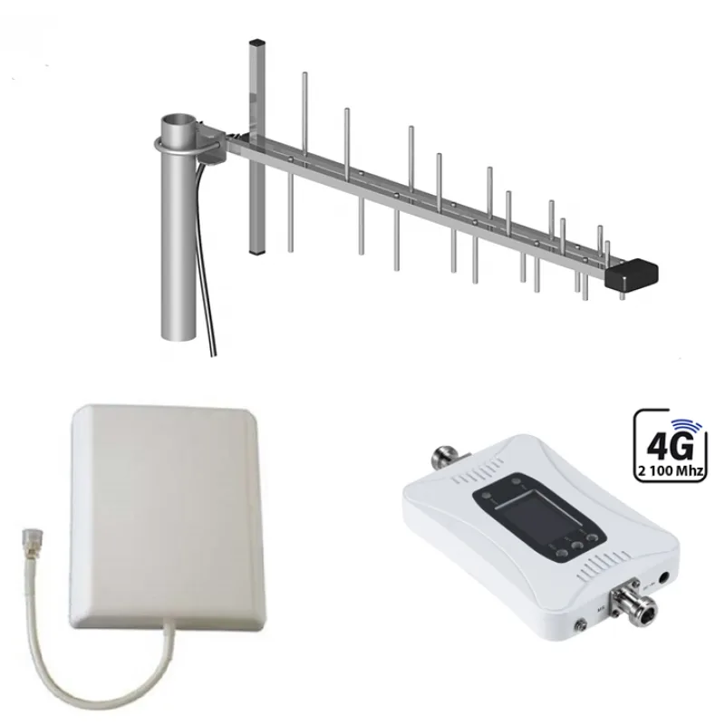 GSMrepeater C13L B1 výhodný set pre 4G/WCDMA