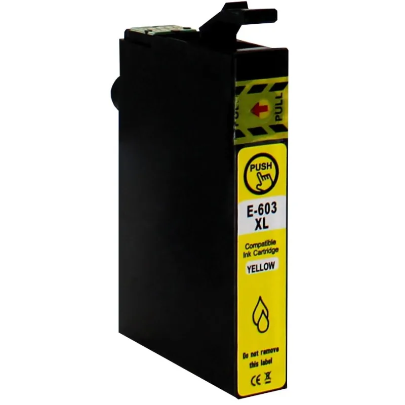 Kompatibilná náplň Epson 603XL (C13T03A44010) - 12ml Yellow