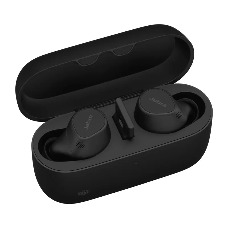 Jabra Evolve2 Buds/ Stereo/ ANC/ USB/ BT/ Bezdrať/ MS/ Čierna 20797-999…