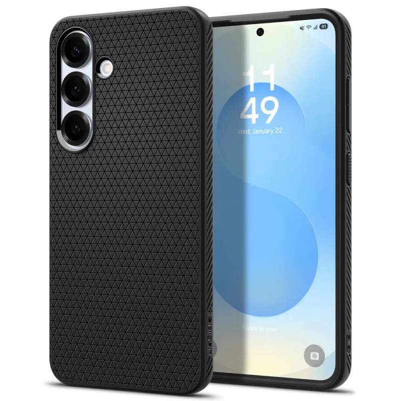 Púzdro Spigen Liquid Air pre Samsung Galaxy S25 – matné čierne