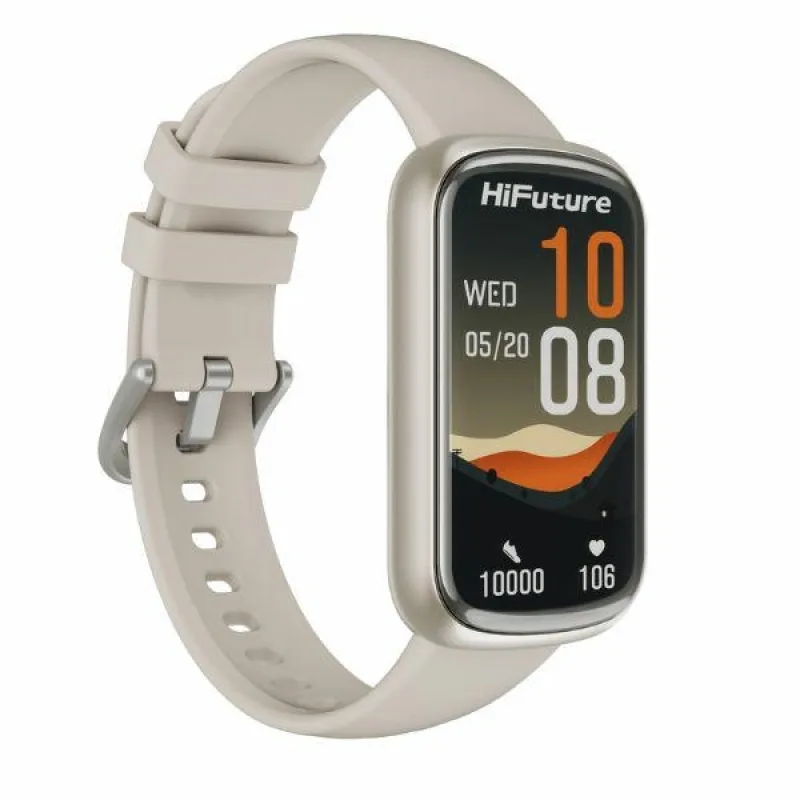Inteligentné hodinky HiFuture EVO2 – béžové