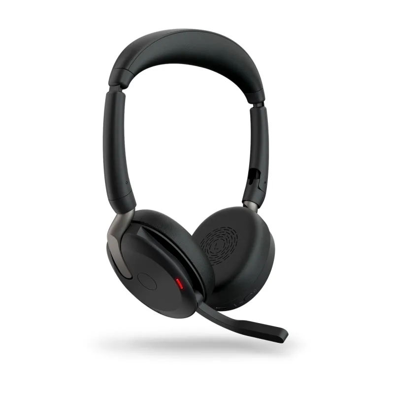 Jabra Evolve2 65 Flex/ Stereo/ ANC/ USB-C/ BT-USB/ Bezdrôt/ Čierna 26699…