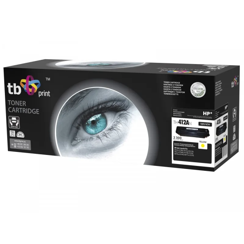 Toner TB kompat. s HP CF412A, new TH-412AN
