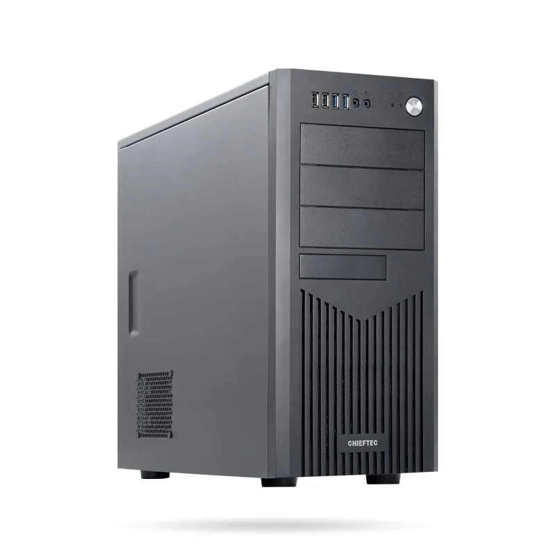 CHIEFTEC Classic Series, Miditower, BM-25B, čierna, bez zdroja…