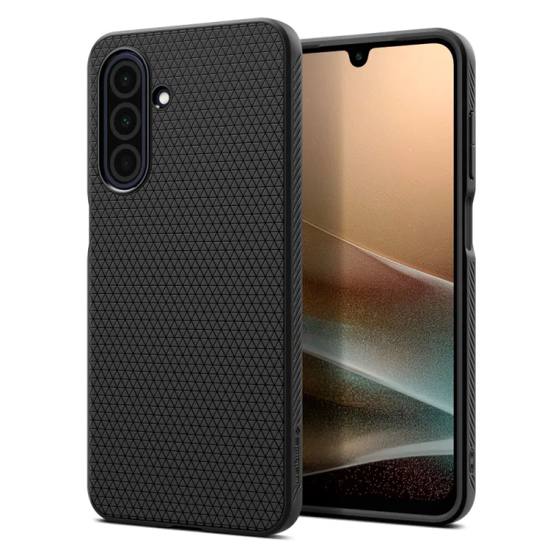 Puzdro Spigen Liquid Air pre Samsung Galaxy A26 5G – matné čierne