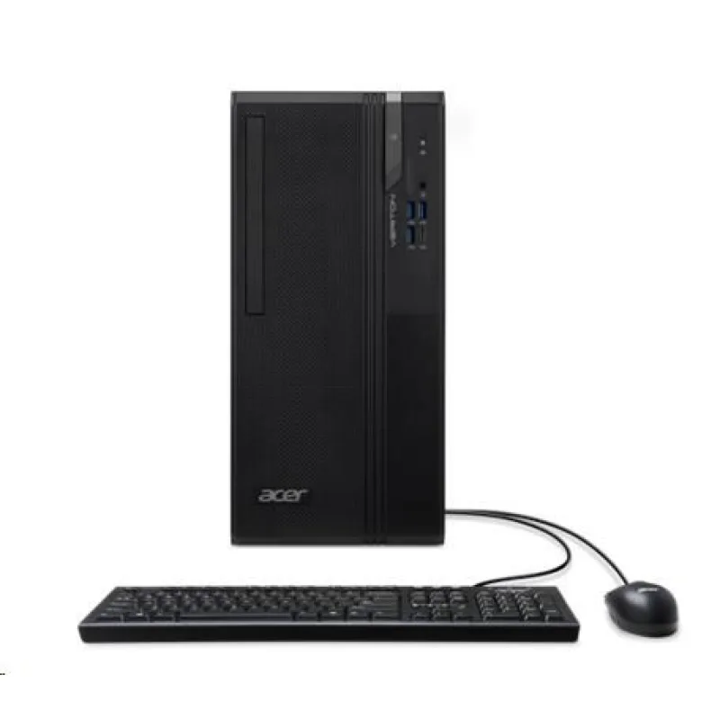 ACER PC Veriton VS2720G, i3-14100, 8GB DDR5, 512GB M.2 SSD, Wifi, DVD±RW…