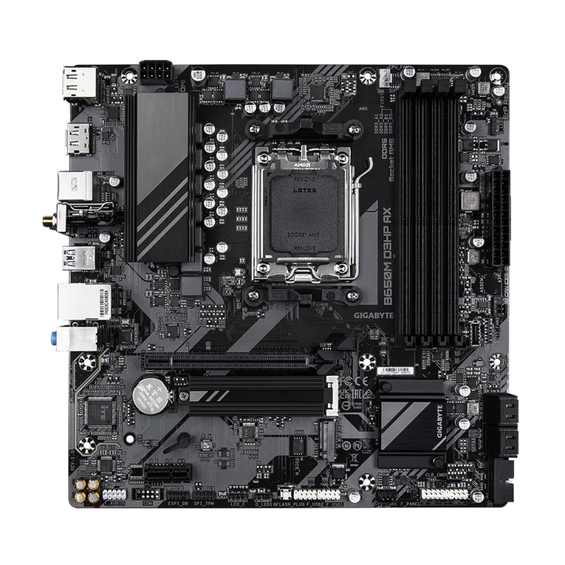 GIGABYTE B650M D3HP AX/ AM5/ mATX B650M D3HP AX