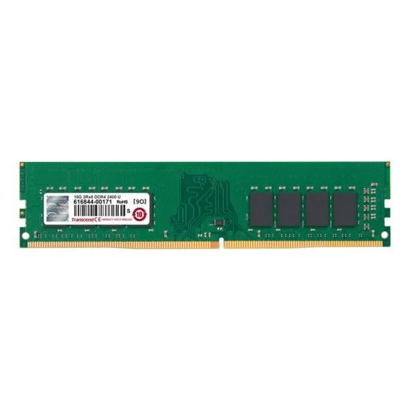 TRANSCEND DDR4 16GB 2400MHz 2Rx8, CL17 DIMM TS2GLH64V4B