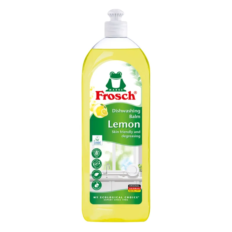 Frosch balzam na umývanie riadu citrón 750 ml