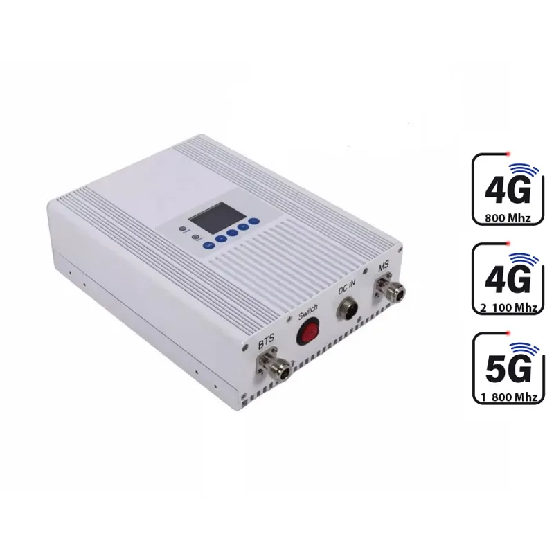 Trojpásmový zosilňovač GCPR-17 (B1B3B20) pre WCDMA, 4G/LTE, 5G