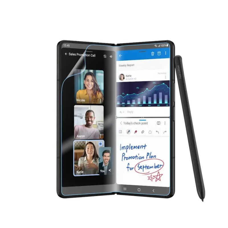 Ochranná fólia Wozinsky Invisible Film pre Samsung Galaxy Z Fold 5