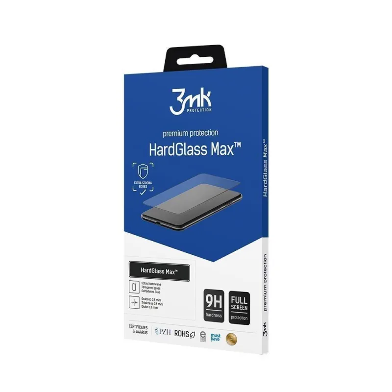 3mk tvrzené sklo HardGlass Max Black pro Samsung Galaxy A36/ A56…