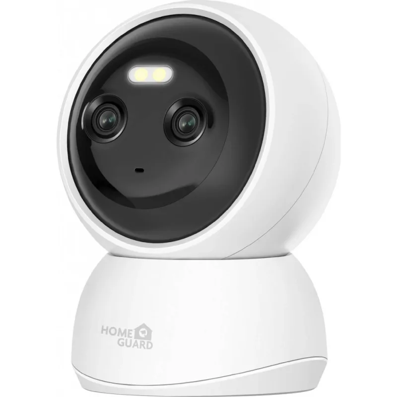 iGET HGWIP222 - WiFi Dual Lens 2K IP kamera s LED + IR nočným videním,…