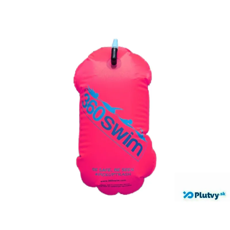 Plavecká bója 360swim Tow veľkosť L ružová