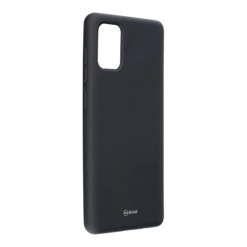 Puzdro Roar Jelly na Samsung Galaxy A71 black