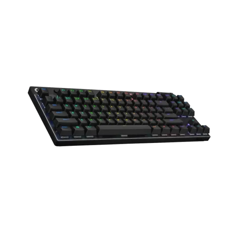Logitech G PRO X TKL LIGHTSPEED - herná klávesnica, Tactile, čierna, US