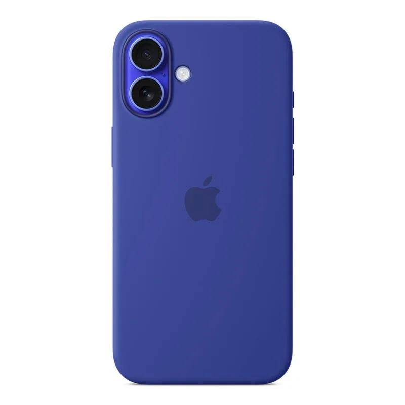 iPhone 16 Plus Silicone Case with MagSafe - Ultramarine