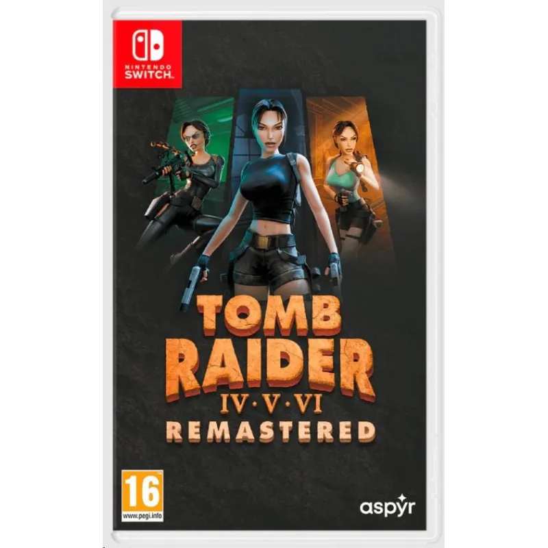NS - Tomb Raider IV-VI Remastered Starring Lara Croft 5056635615404