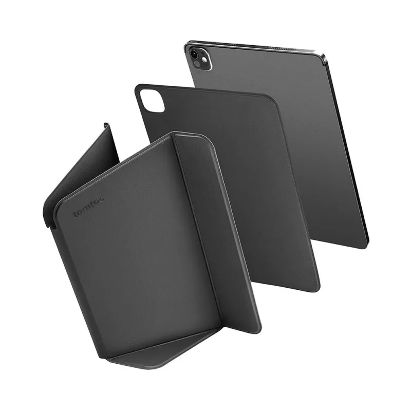 Tomtoc puzdro Detachable Folio Case pre iPad Air 11" M1/M2/M3 - Black