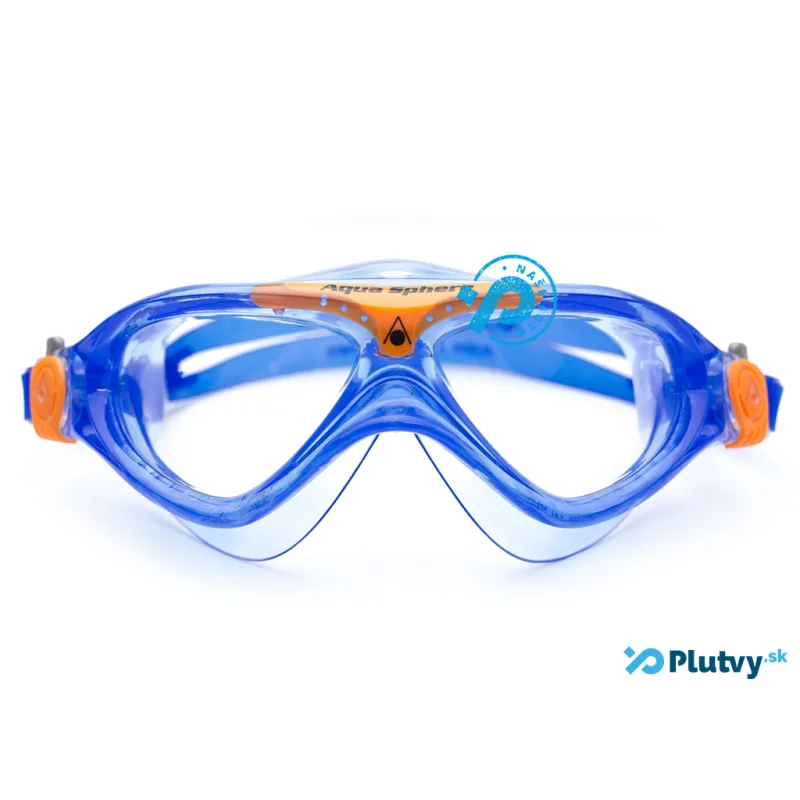 Aqua Sphere Vista Junior modré / oranžové