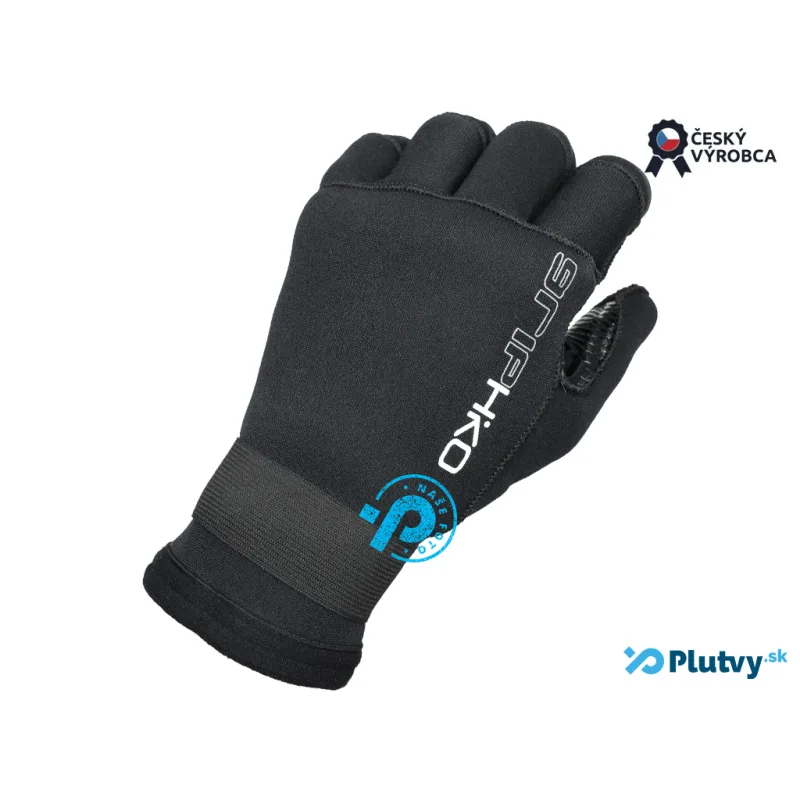 Neoprénové rukavice Hiko Sport Grip 3 mm 3 mm, L