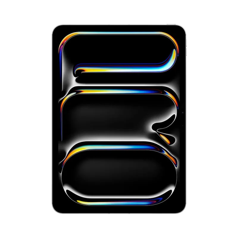 iPad Pro 11" Wi-Fi + Cellular 256GB štandardné sklo - Strieborný (2025)