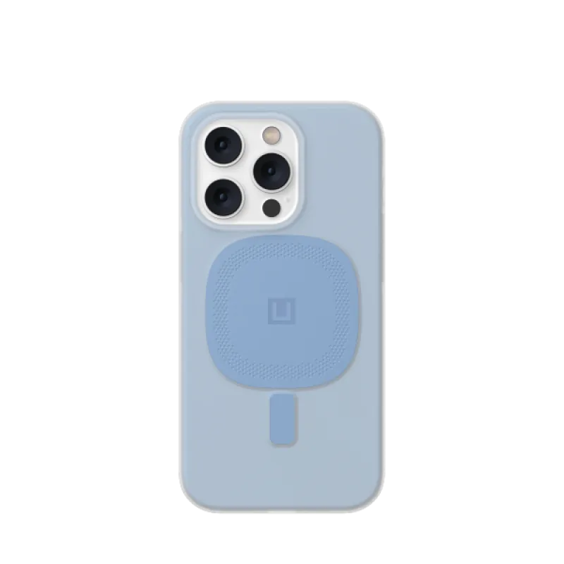 Puzdro UAG Lucent [U] MagSafe pre iPhone 14 Pro Max - modré