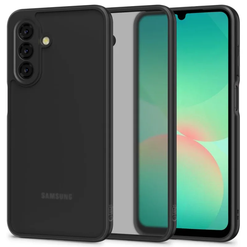 Puzdro Tech-Protect MagMat pre Samsung Galaxy A26 5G – matné čierne