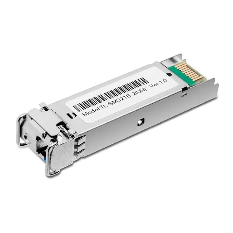 Gigabit Single-Mode WDM Bi-Directional SFP Module SPEC: LC Connector, TX…