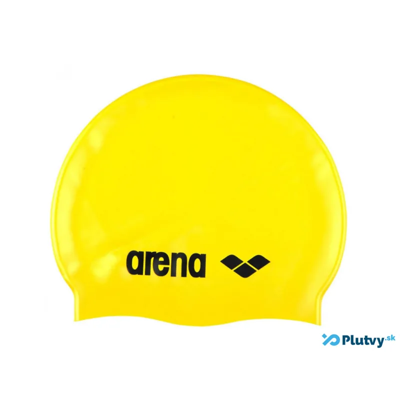 Arena Silicone Junior žltá