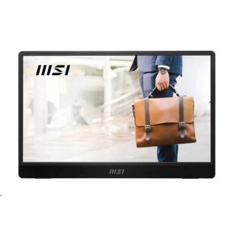 MSI LCD PRO MP161 E2U, 15.6", IPS, FHD, 60Hz, 4ms, Black PRO MP161…