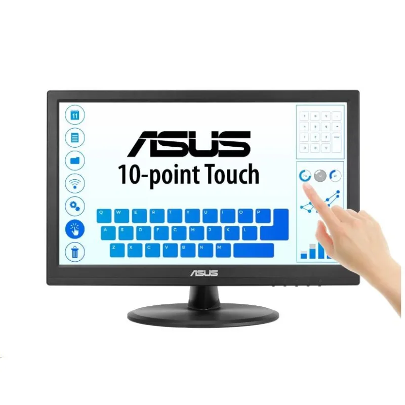 15, 6" LED ASUS VT169HE - FHD, 16:9, HDMI, VGA 90LM09V1-B01170