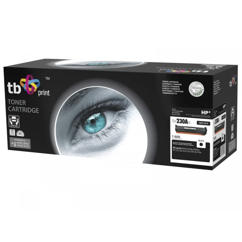 Toner TB kompatibilný HP LJ M203d BK, nový, TH-230A TH-230AN
