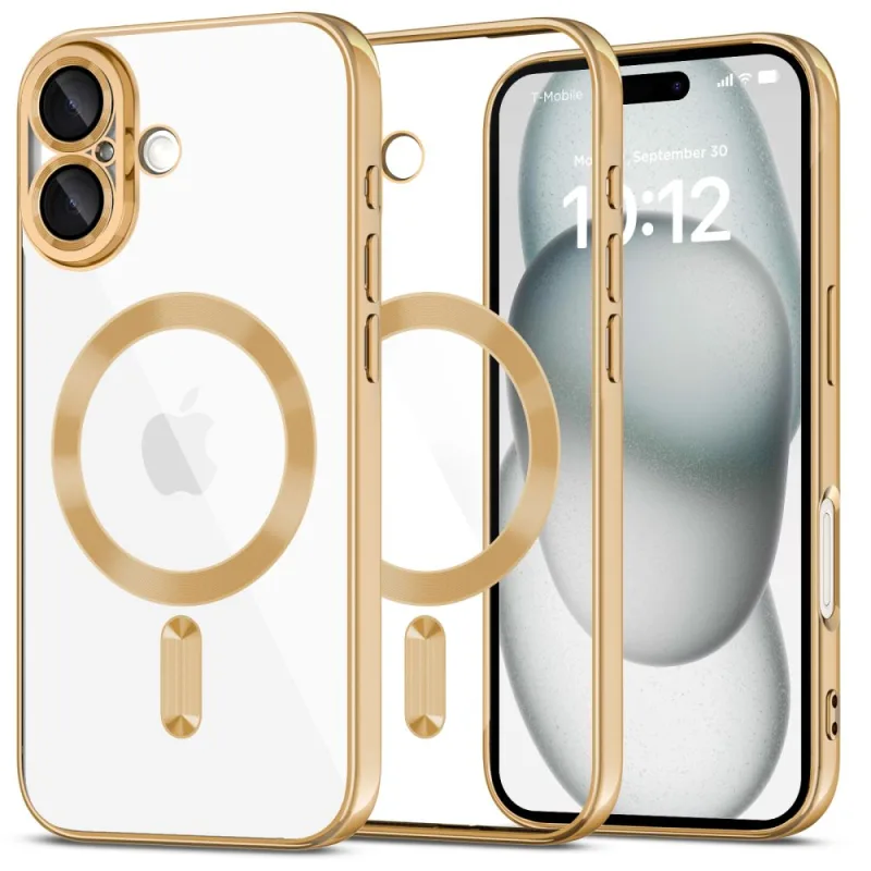 Puzdro Tech-Protect MagFlex MagSafe iPhone 16 – zlaté