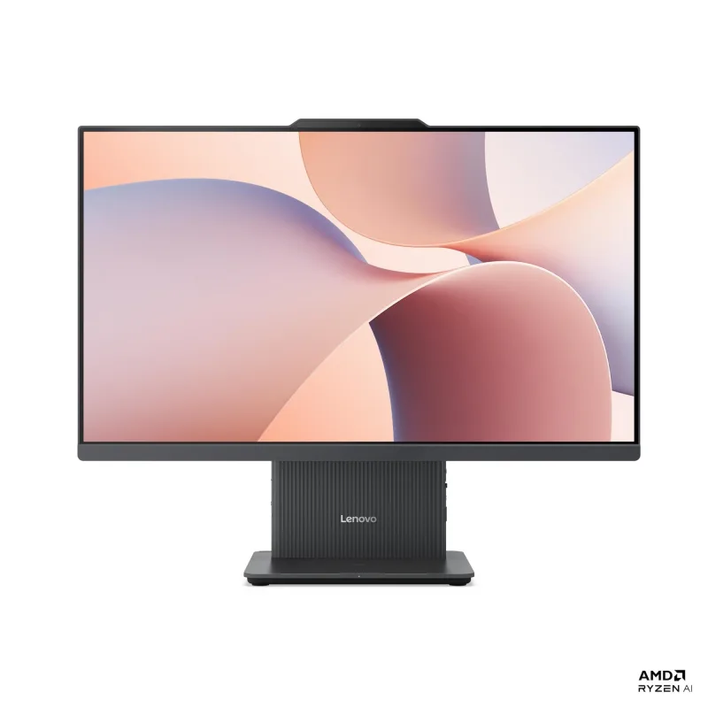 Lenovo IdeaCentre AIO 24AKP10 Ryzen7 250 16GB 512GB-SSD 23.8"FHD IPS IntegrRadeon Win11Home Luna Grey