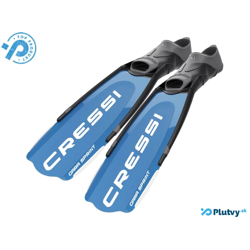 Gara Modular Sprint Fins – tréningové krátke plutvy na freedive modrá, 40/41
