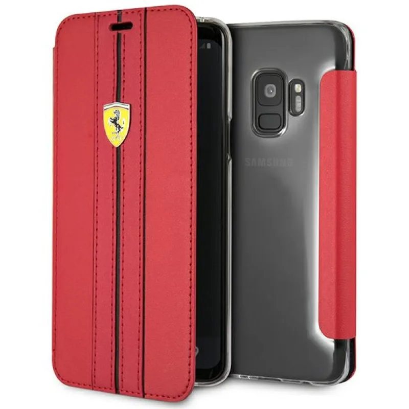 Kniha Ferrari FESURFLBKTS9REB S9 G960 červená/červená Urban