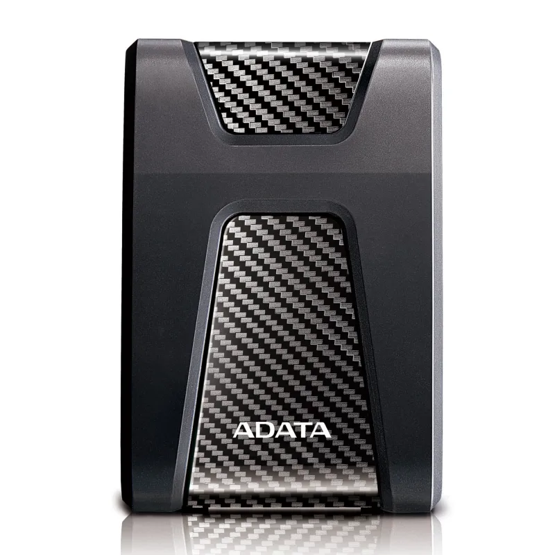 ADATA HD650/ 2TB/ HDD/ Externý/ 2.5"/ Čierna/ 3R AHD650-2TU31-CBK