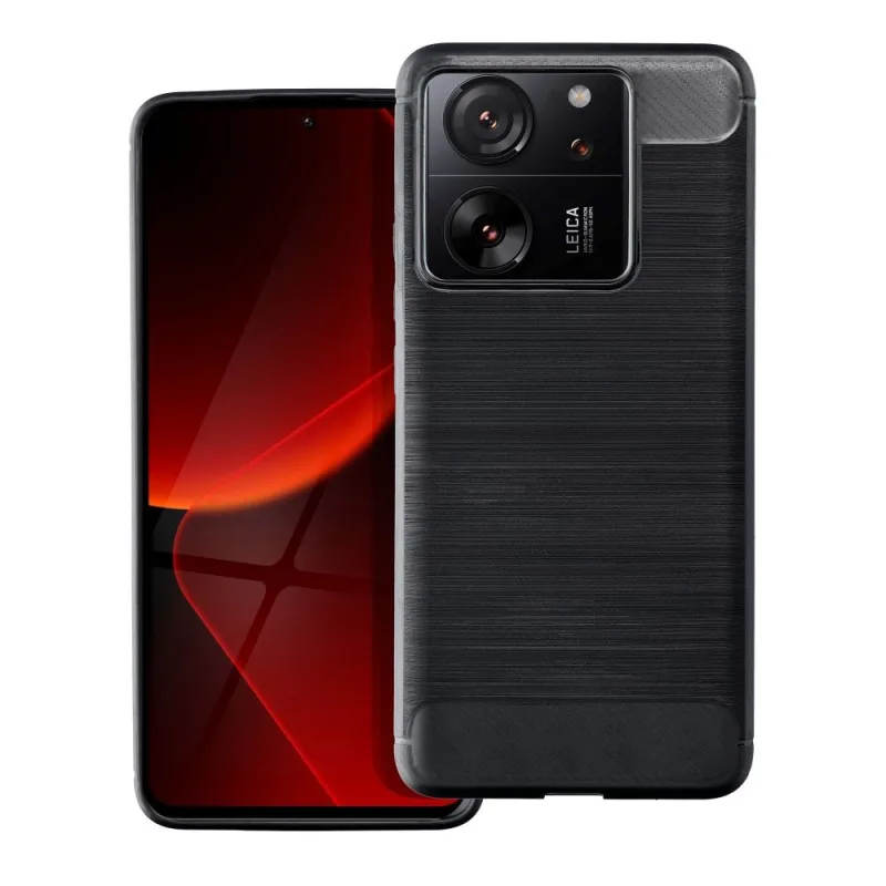Puzdro CARBON na XIAOMI 13T black