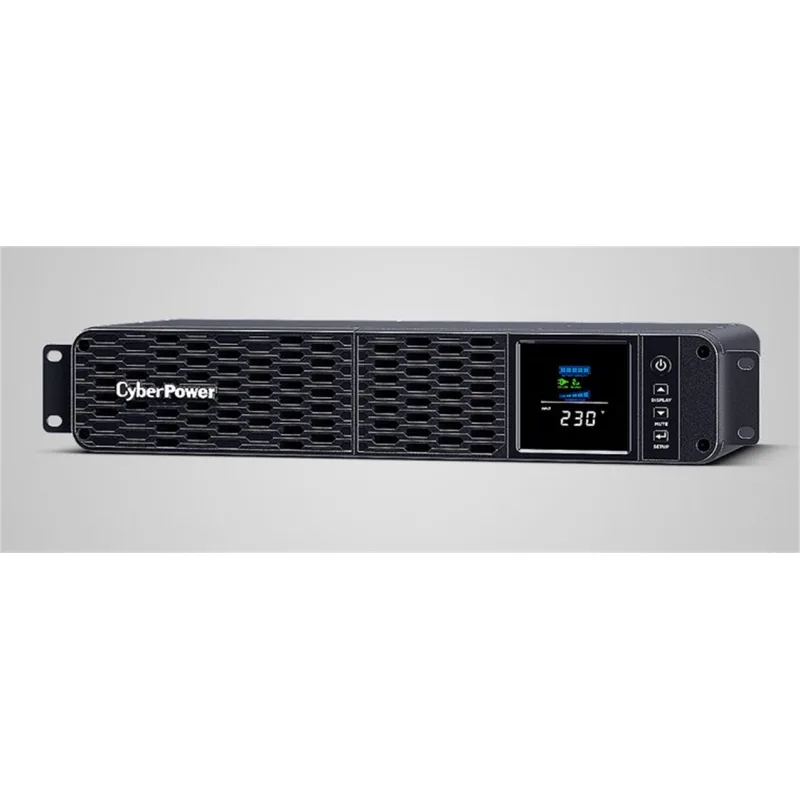 CyberPower CP2000EIPFCRM2U 2000VA - 1200W - 8x IEC C13 CP2000EIPFCRM2U