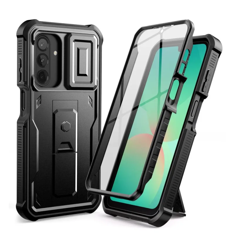 Puzdro Tech-Protect Kevlar Cam+ pre Samsung Galaxy A26 5G – čierne