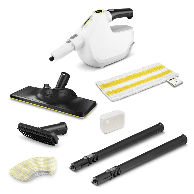 Kärcher SC 1 Multi & Up parní čistič, 1300 W, 200 ml, podlahová hubice…