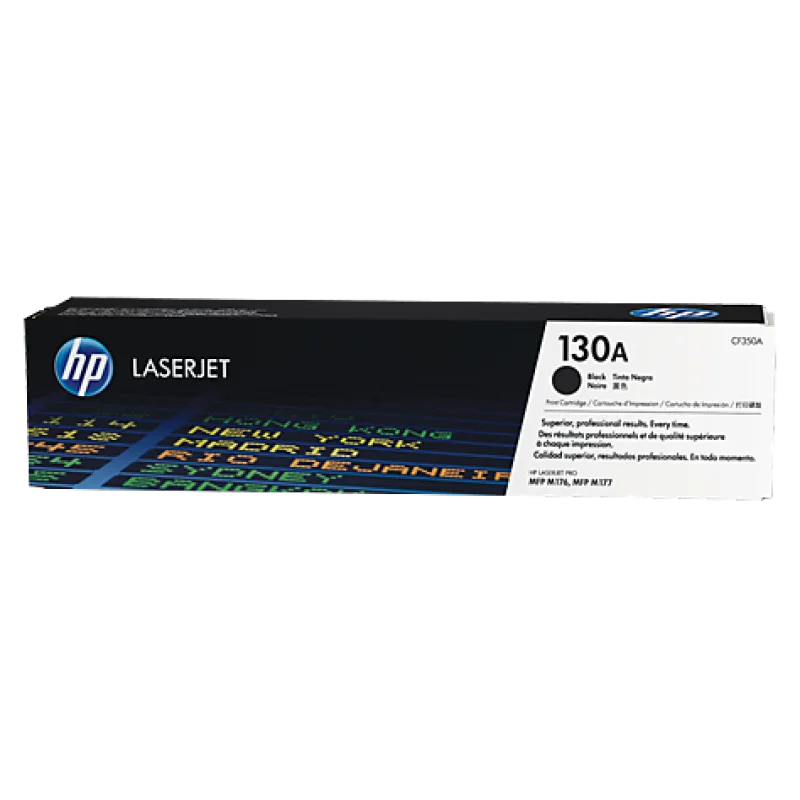 HP tlačová kazeta čierna, CF350A CF350A