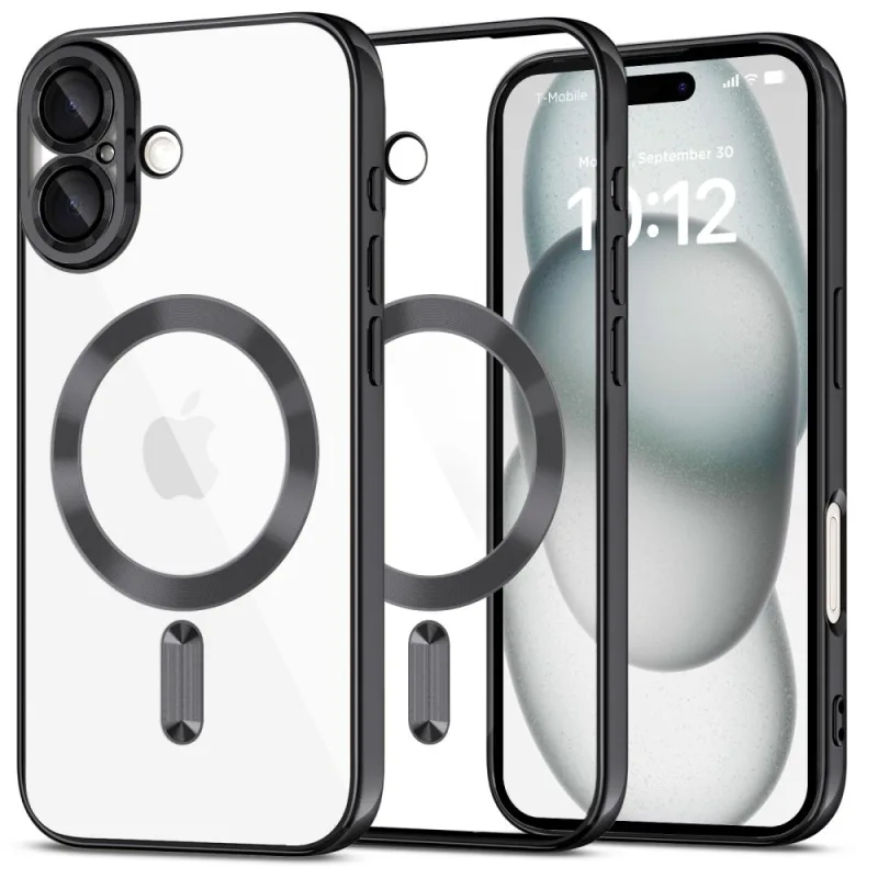 Puzdro Tech-Protect MagFlex MagSafe iPhone 16 – čierne