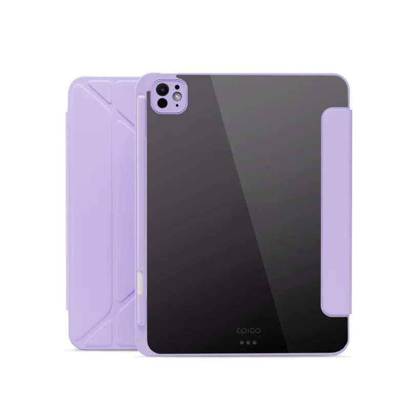 iStores by Epico Hero Flip Case pro Apple iPad 10,9" (2022)/11" A16 - fialová