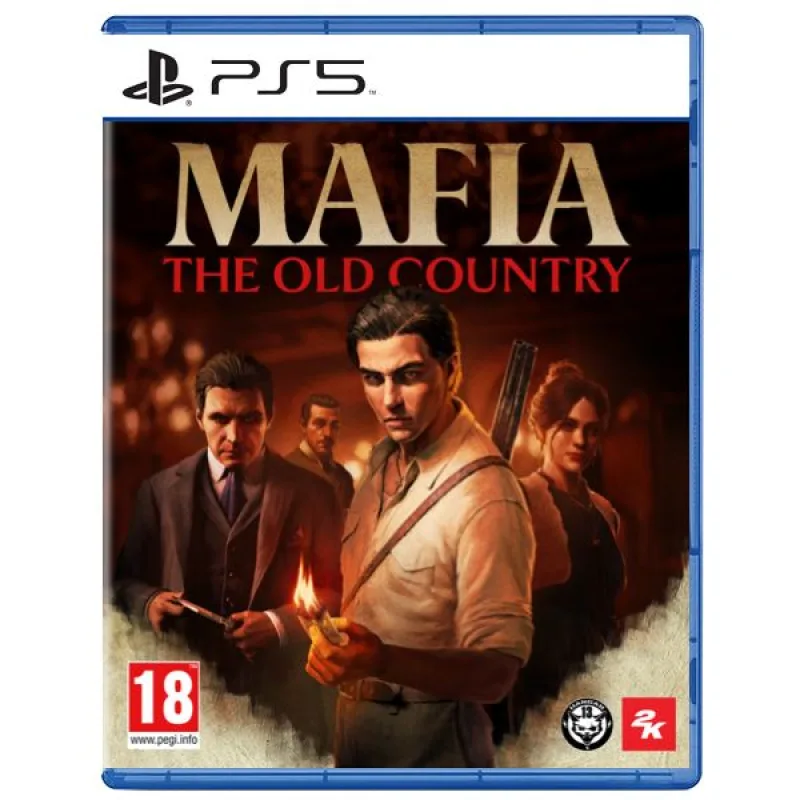 Mafia: The Old Country CZ [PS5]