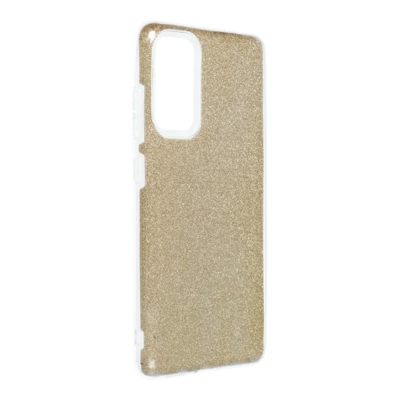 Puzdro Shining na SAMSUNG Galaxy S20 FE 5G gold