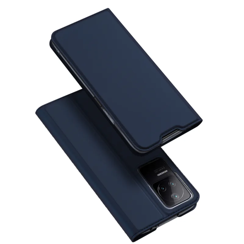 Dux Ducis Skin Pro Holster Cover Flip Cover pre Xiaomi Poco F4 5G modrý