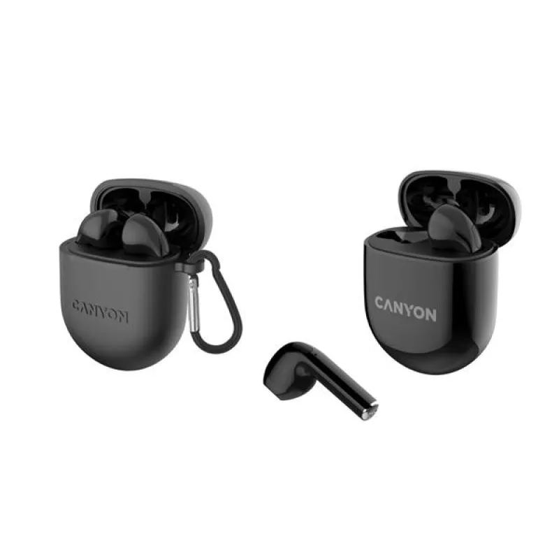 Canyon TWS-6, True Wireless Bluetooth slúchadlá do uší, nabíjacia stanica…