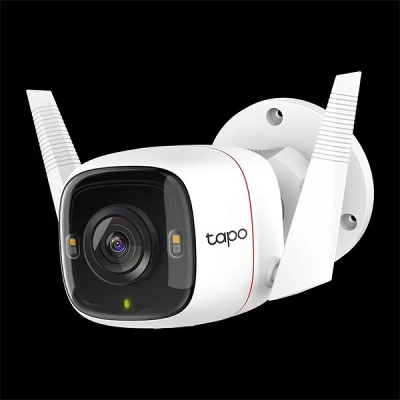 Outdoor Security Wi-Fi Camera SPEC: 2K (2560x1440), 2.4 GHz, 2T2R, 2 ×…